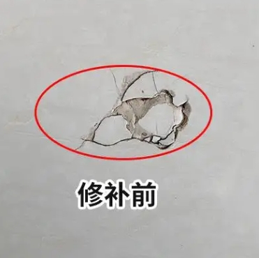 梧州瓷砖空鼓维修公司分享瓷砖防水涂料过厚或表面过于光滑，可能会产生的问题。